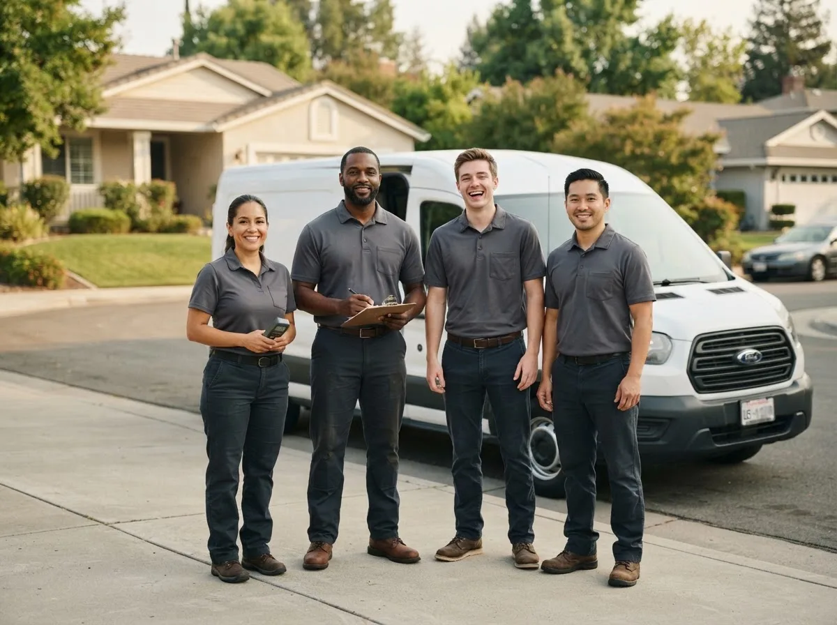 Licensed water damage restoration technician near Braddock Heights, MD